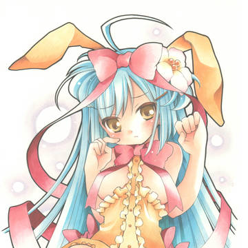 オリジナルのうさぎさん