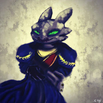 教團1886 toothless（ +△+）惡搞向
