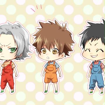 家庭教師ヒットマンREBORN!(KHR)めっちゃ楽描き~マトメ