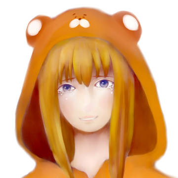 うまる泣