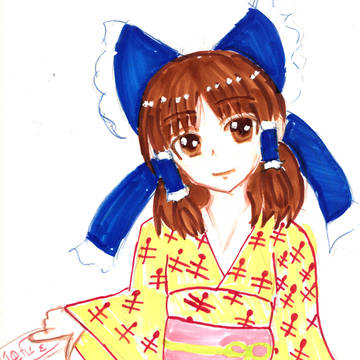 秋がもうすぐやってくるよ…東方…