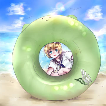 夏と水兵アルミン