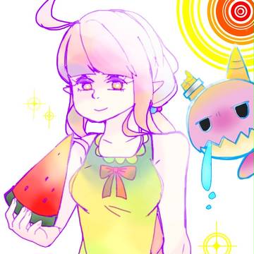 スイカと