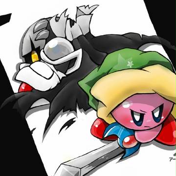 ダメタとカービィ