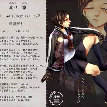荒谷 悠【CS】
