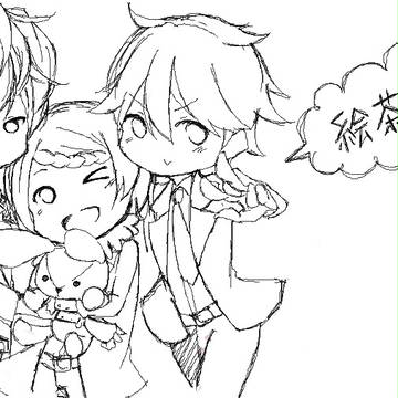 アイ★チュウ絵チャログ＋未完成イラスト
