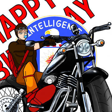 バイク安藤さんーCIA