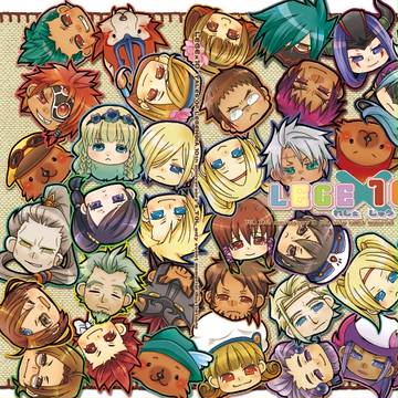 TOL10周年記念&オンリーイベント開催記念イラスト集