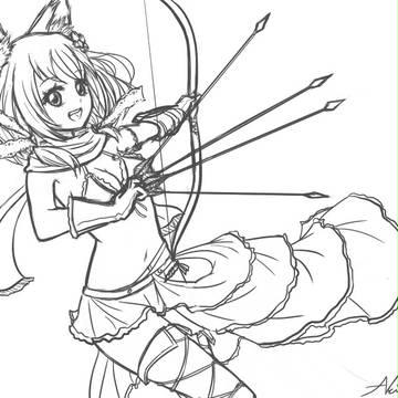 神速の射手バシラ