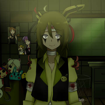 Kawaii Springtrap !!