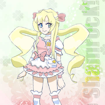 キュアシャムロック! (Fan Character)
