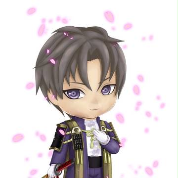 ねんどろいど風長谷部