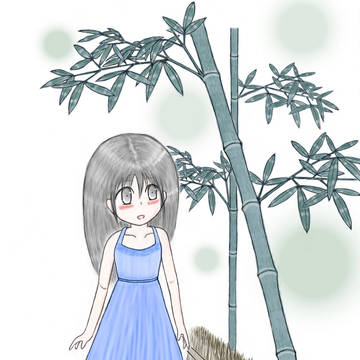 竹涼み