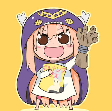 うまるちゃん（ジョジョコスプレ）