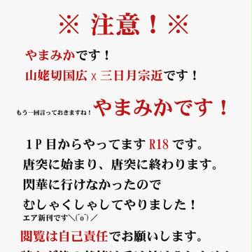 【やまみか】 8/30エア新刊 【注意】