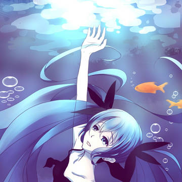 深海少女～～