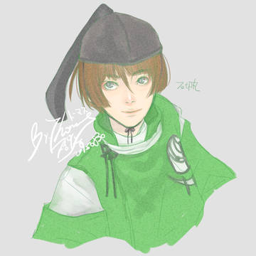 石切丸描いてみた