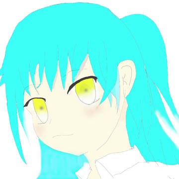 アイコン風女の子
