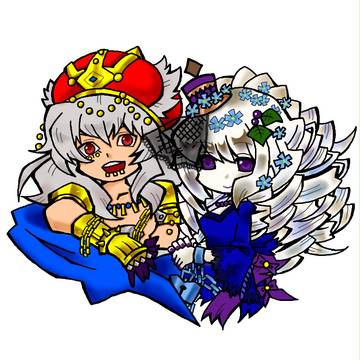 魔王と王妃