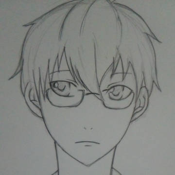 瀬名くん(メガネバージョン)