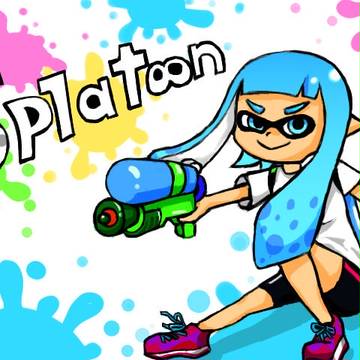 【Splatoon】いかガール