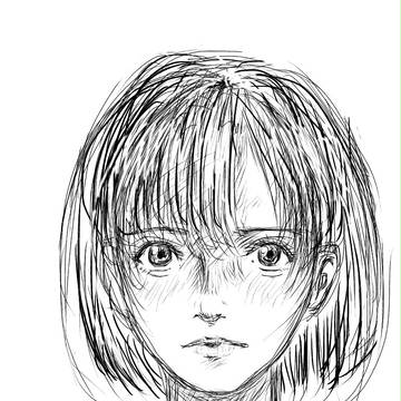 女の子