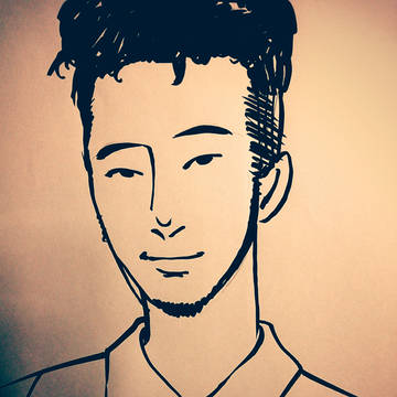 一重まぶたのサラリーマン