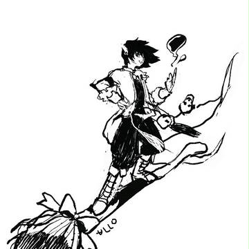 男法师