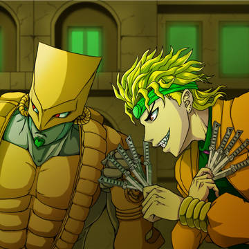 【イラストリクエスト】DIO&ザ・ワールド