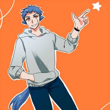 らくがきてつお