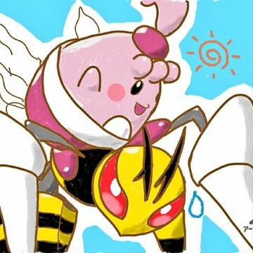 メガスピアーのとくこう…