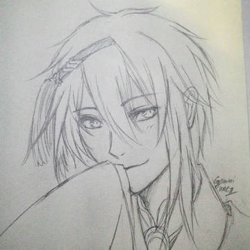 Mikatsuki's smile