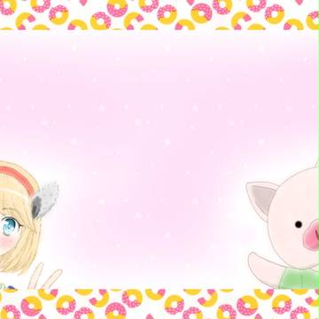 ルーシーとウメブー