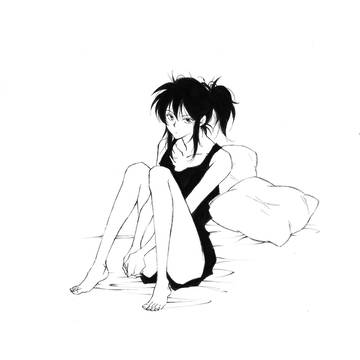 黄泉蔵イラスト&ショート5