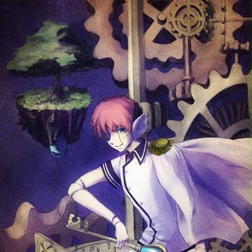 イラスト一枚、立ち絵4カラー