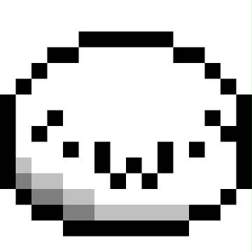しょぼーんクッション