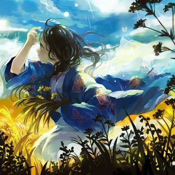 狐の嫁入り