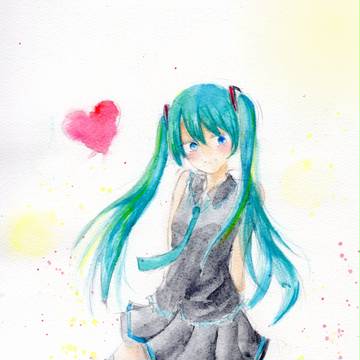 ミクちゃんハピバ!