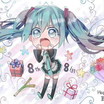「お誕生日おめでとう」