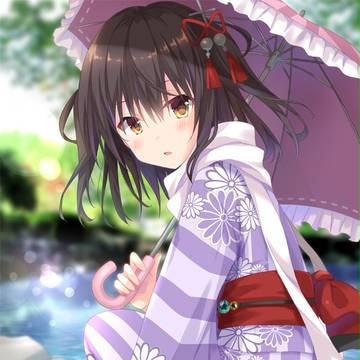 川内と水辺にて
