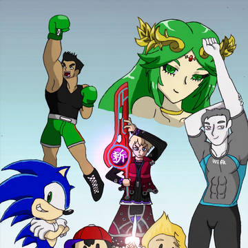 Super Smash Bros Mains