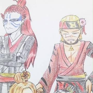 北条家浴衣組
