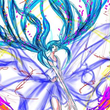s h o u t !!  　ラフ