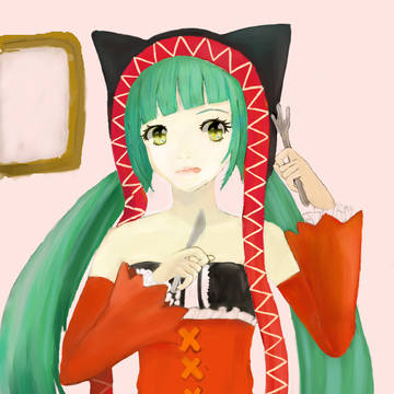 cat food -to miku's birthday