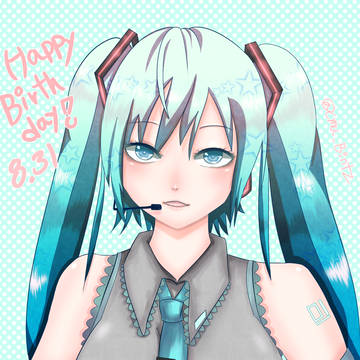 MIKU Happy Birthday!