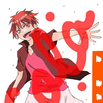 コーラ擬人化