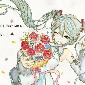 HAPPY BIRTHDAY, MIKU!