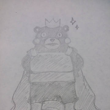くまモン　仮装（？）