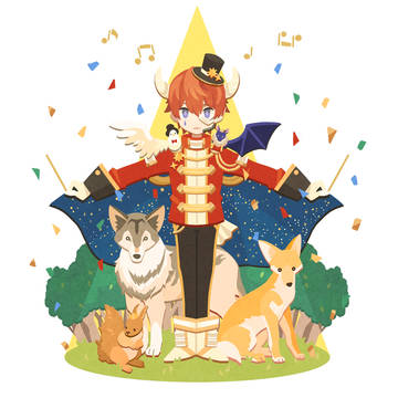 森のオーケストラ