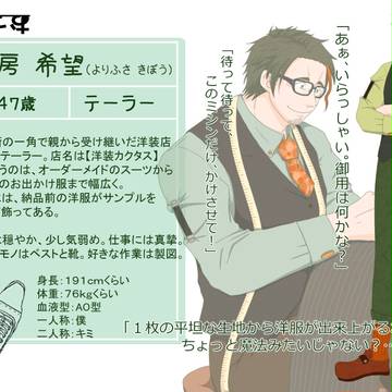 【おじよう】頼房 希望【キャラシ】